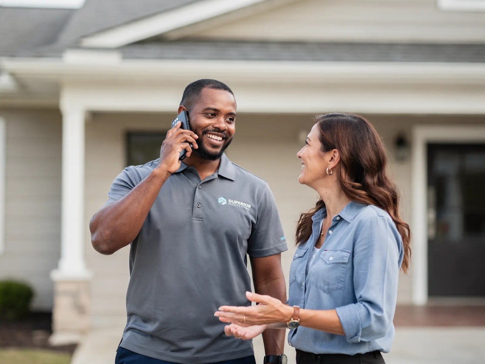 Fascia Repair Saddle Brook, NJ FAQs