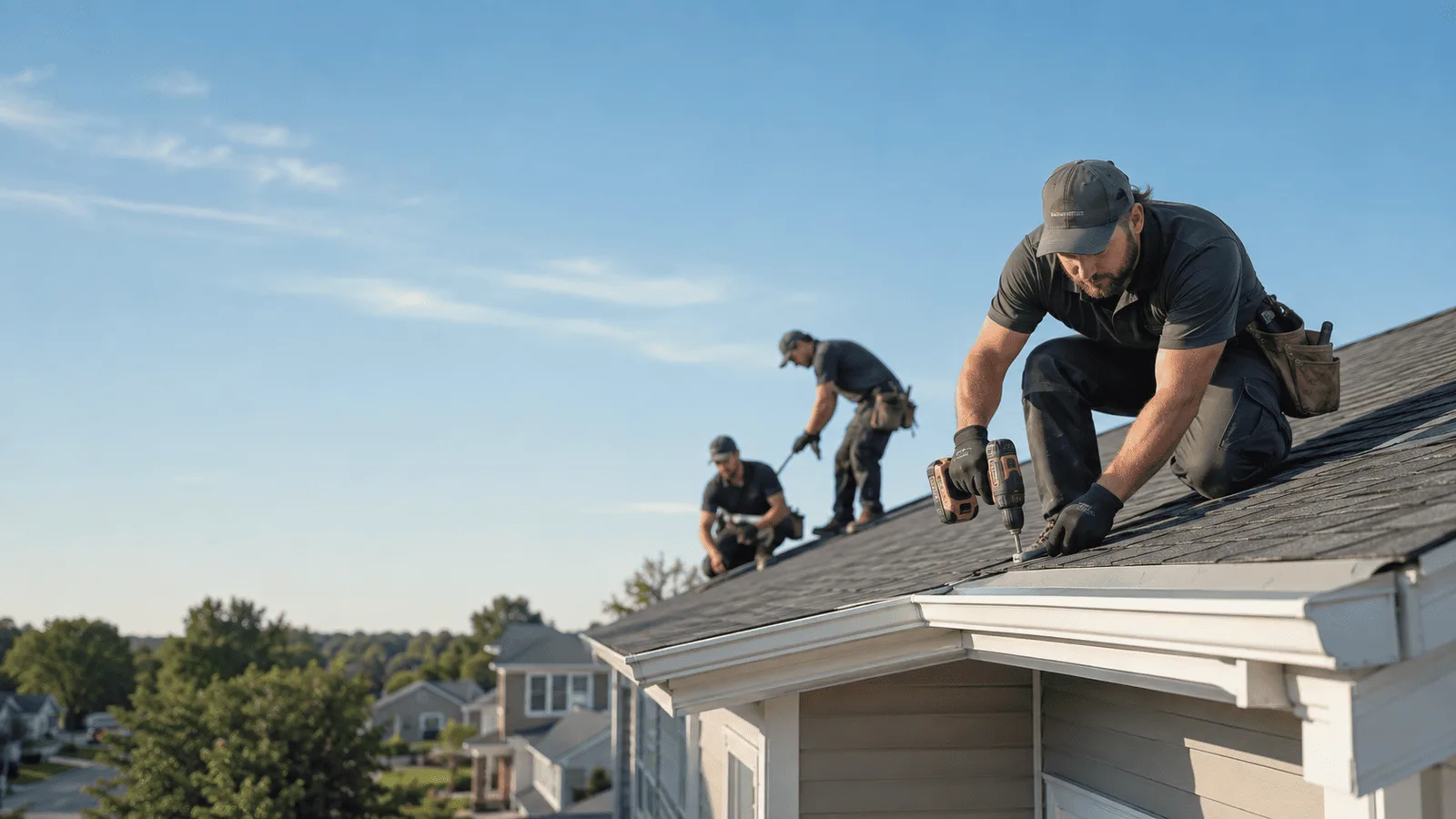 Fascia Repair in Saddle Brook, NJ around you